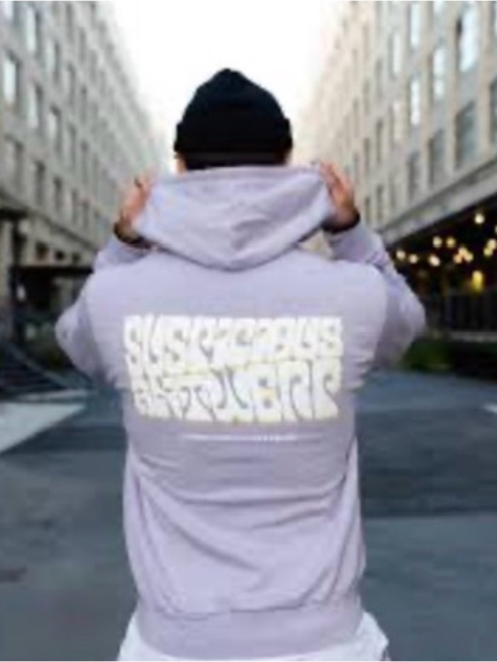 Suspicious Antwerp The Peacekeeper Hoodie Unisex M Streetwear Limited Edition